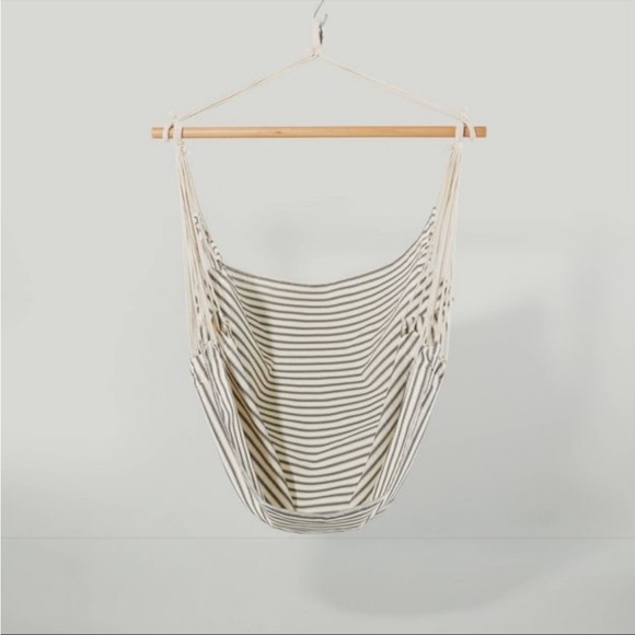 Hearth & Hand Other - 2 Hearth & Hand Hanging Hammock Chairs, NWT